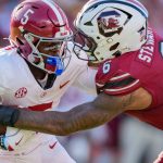 South Carolina suspends Dylan Stewart indefinitely