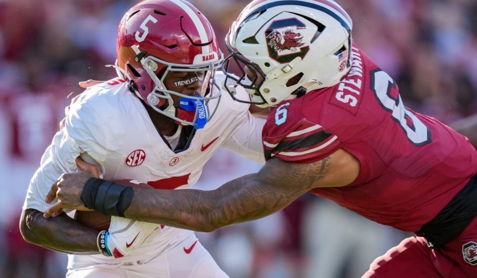 South Carolina suspends Dylan Stewart indefinitely