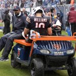 Report: Caleb Williams Suffers Grade 2 Hamstring Strain