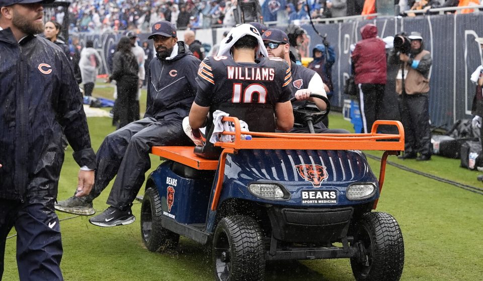 Report: Caleb Williams Suffers Grade 2 Hamstring Strain