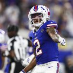 DJ Moore will play for the Bills on Sunday