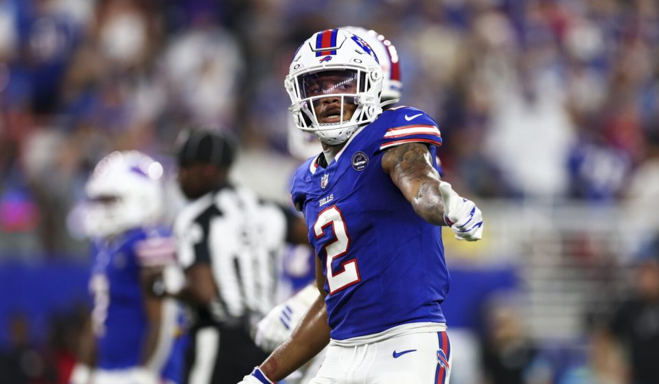DJ Moore will play for the Bills on Sunday