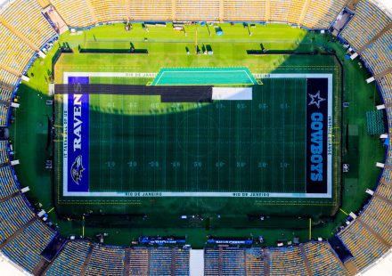 NFL says field in Brazil is ready for Ravens-Cowboys on Sunday