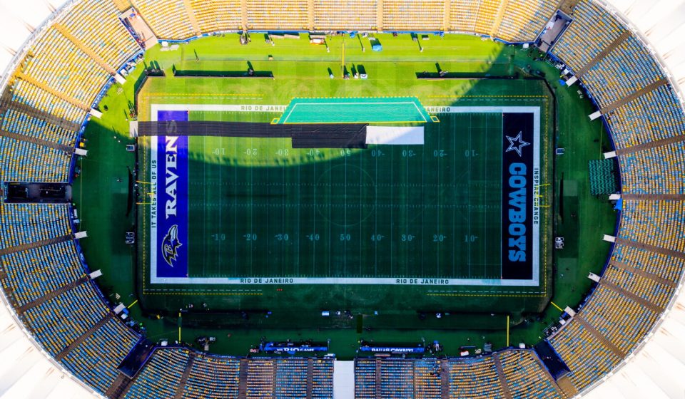 NFL says field in Brazil is ready for Ravens-Cowboys on Sunday