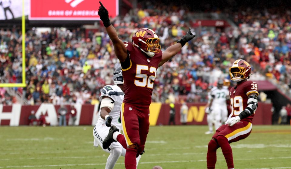 Sonny Styles wins NFC Defensive Player of the Week award
