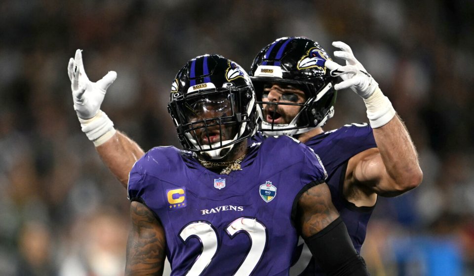 The Ravens beat the Cowboys 34-31 in the last game in Brazil