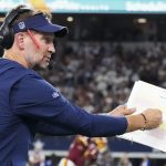 Brian Schottenheimer explains time management and game management issues at the end of a loss
