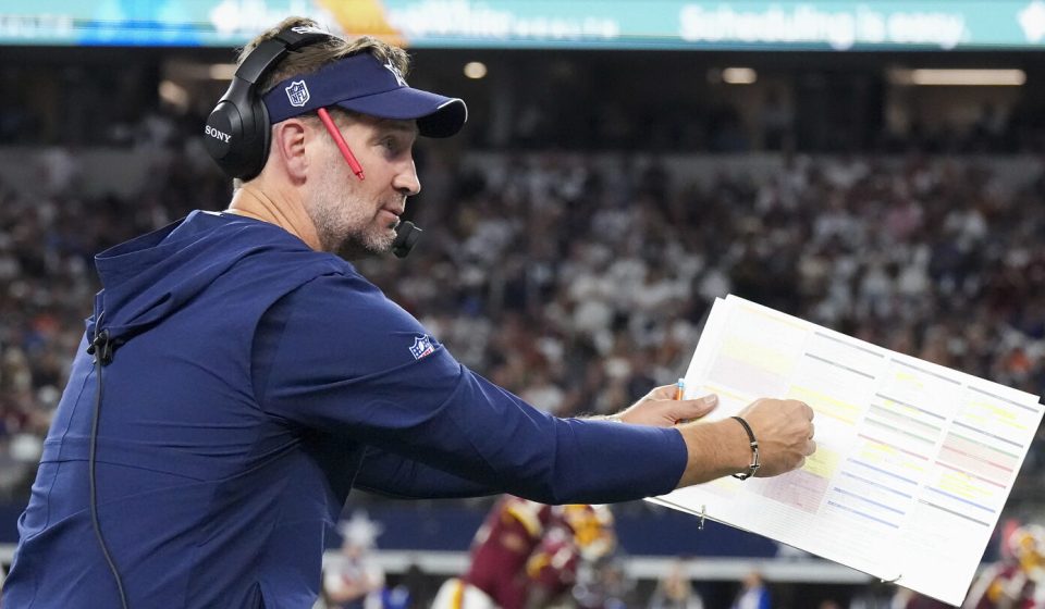 Brian Schottenheimer explains time management and game management issues at the end of a loss