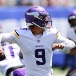 Vikings send JJ McCarthy to Giants for 2027 fifth-round pick