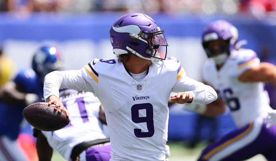 Vikings send JJ McCarthy to Giants for 2027 fifth-round pick