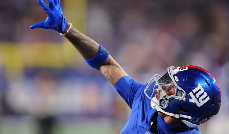 Giants not planning to add Odell Beckham Jr. to practice squad 'at this time'