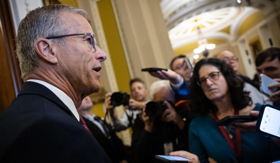 John Thune: Taxpayer Money Should Not Fund Trump Ads - Live Updates