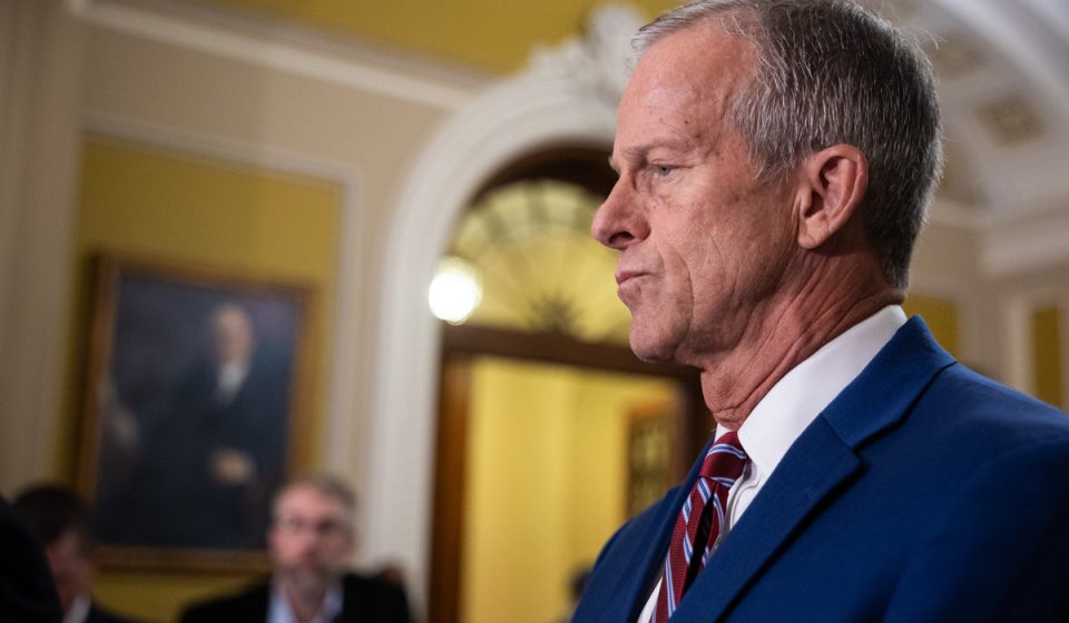 Capitol Agenda: Thune Prepares Final Votes Before Midterms – Live Updates