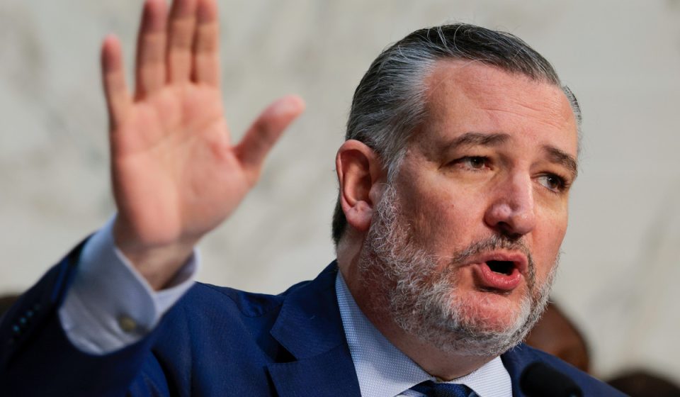 Cruz Blocks Senate Democrats' Attempt to Pass AI Safety Bill - Live Updates