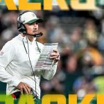 Packers working on the offensive line from different angles