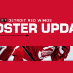 The Red Wings reduce their roster to 23