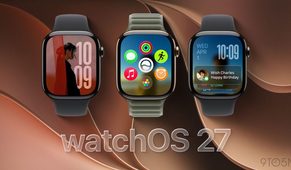 watchOS 27.0.1 is now available for all compatible Apple Watch models