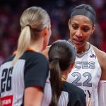 Details emerge about incident between Aces star A'ja Wilson and Fever fan during playoff game