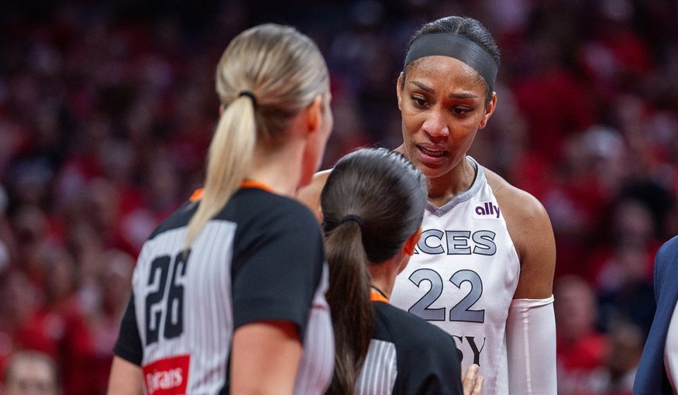 Details emerge about incident between Aces star A'ja Wilson and Fever fan during playoff game