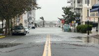 Coastal storm floods Ocean City streets, triggers travel warnings | Latest news
