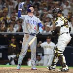Chicago Cubs lose 8-0 to Padres in Game 1 of wild-card series