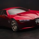 Stop the Press: There's a Gorgeous New Alfa Romeo V6, and It's the 'Cuorerosso' - Top Gear