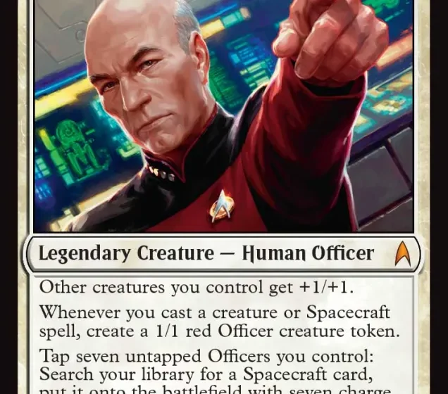 Here are the mechanics and dozens of new cards from Magic: The Gathering's Star Trek Set