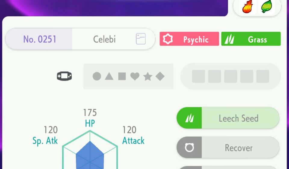 Pokémon FireRed Version and Pokémon LeafGreen Version are now linked to Pokémon HOME