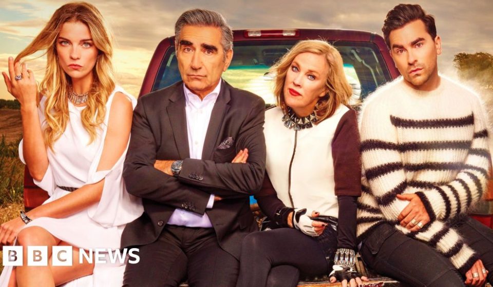Paying by the BBC to broadcast shows like Suits and Schitt's Creek is illogical, say MPs - BBC