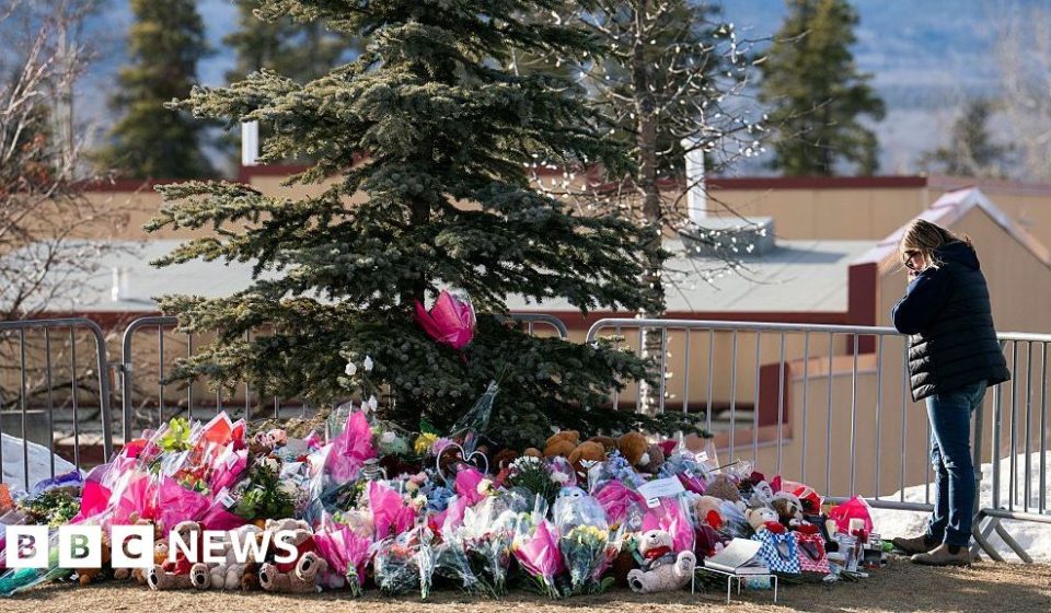 American arrested in connection with deadly British Columbia school shooting - BBC News Africa