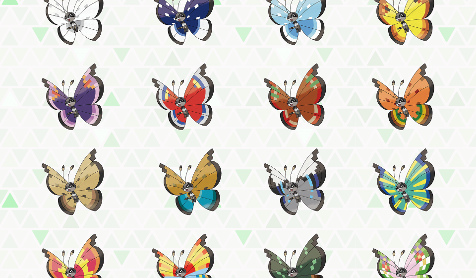 Receive a Spewpa that can evolve into a random Vivillon pattern in Pokémon Legends: Z‑A