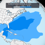 A storm is likely to form in the Gulf this week despite El Niño. Here are the first scenarios