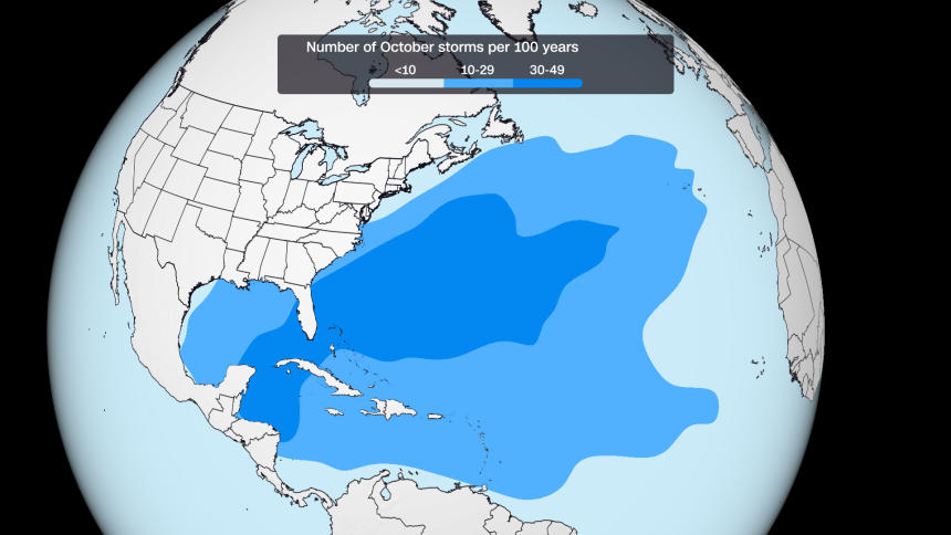 A storm is likely to form in the Gulf this week despite El Niño. Here are the first scenarios
