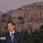Western civilization is 'at an inflection point,' Rubio says in Acropolis speech - BBC News Africa