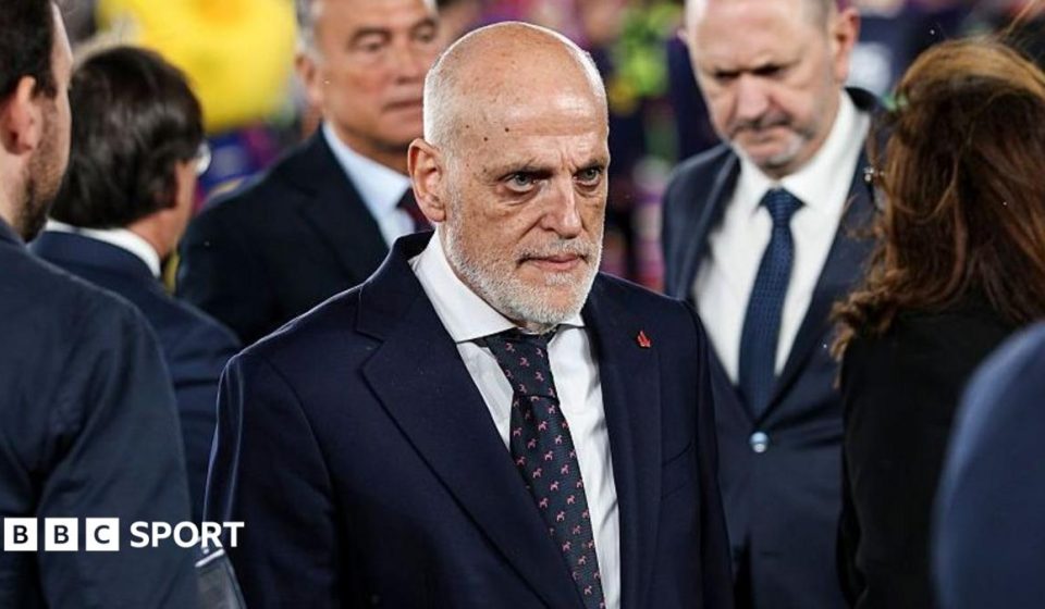 Real Madrid demand resignation of Javier Tebas following Joseph Goebbels comparison
