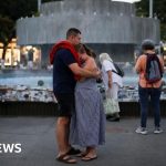 Israelis mourn victims of October 7 attack as Gaza lies in ruins three years later - BBC