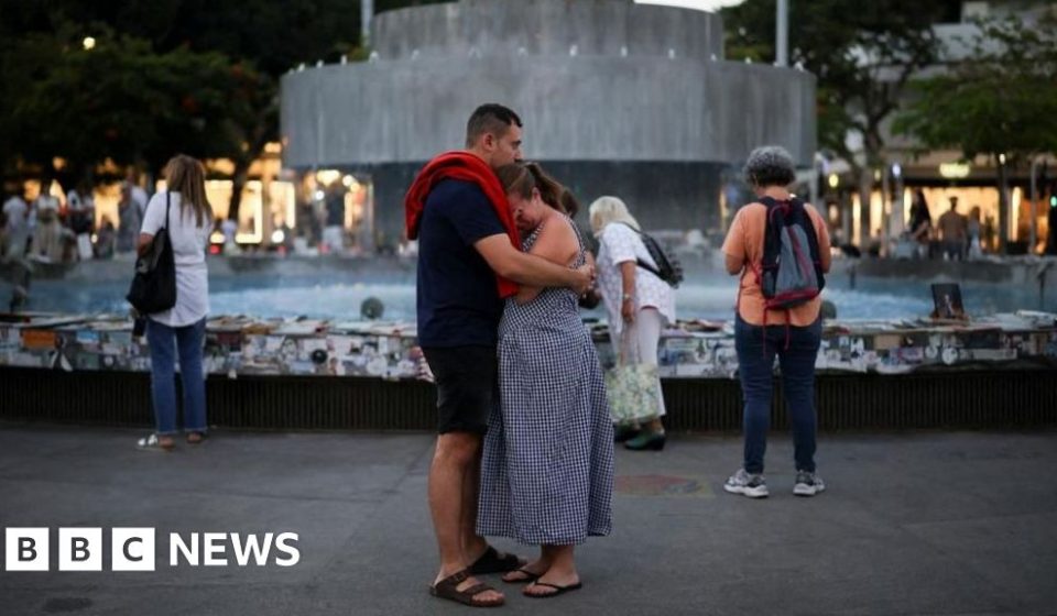 Israelis mourn victims of October 7 attack as Gaza lies in ruins three years later – BBC Israelis mourn victims of October 7 attack as Gaza lies in ruins three years later - BBC