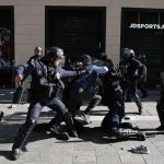 Half a million protesters sweep across France in massive youth unrest