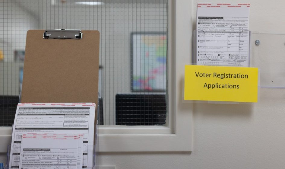 Texas voter registrations reach record 19 million