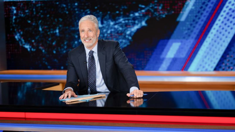 Jon Stewart will remain on the 'Daily Show' until the 2028 elections