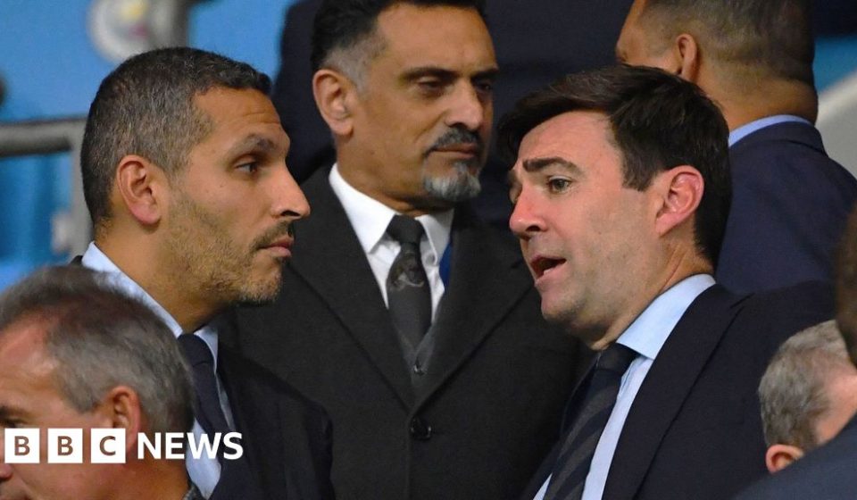 Man City not 'above the rules', says No 10 after backlash over Burnham remarks - BBC News Africa