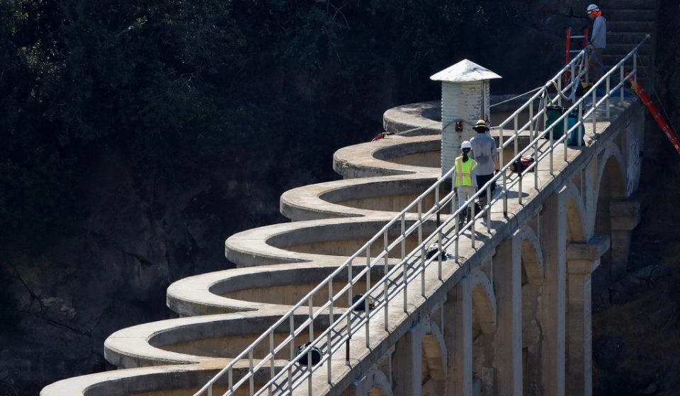 Dozens of California dams need repair as El Niño winter approaches