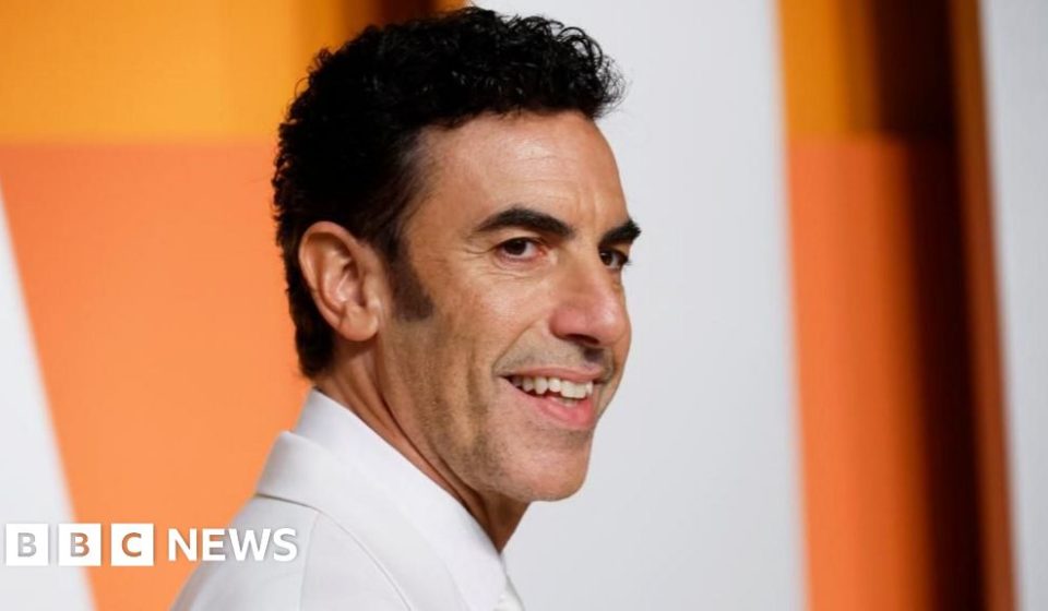 Sacha Baron Cohen to star in Quentin Tarantino’s West End play Sacha Baron Cohen to star in Quentin Tarantino's West End play