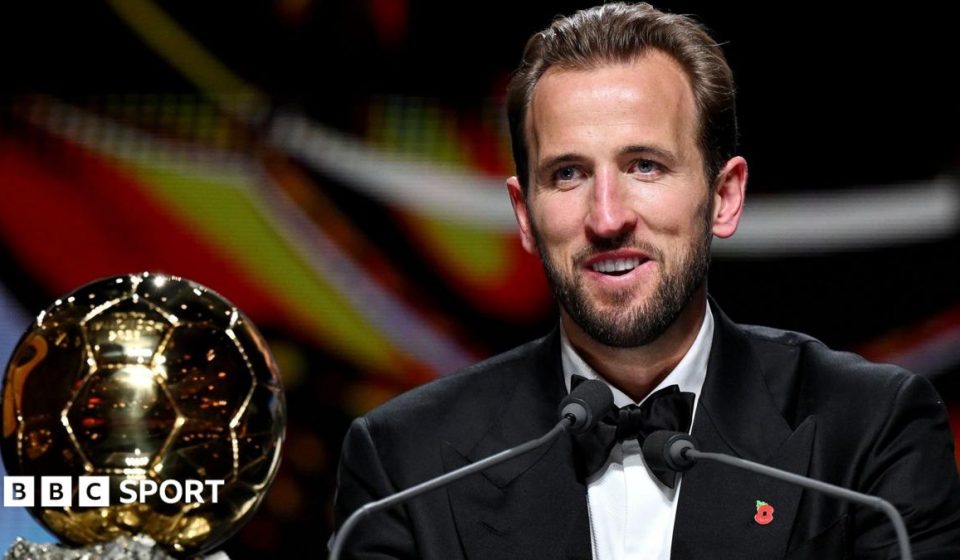 Harry Kane won the Ballon d'Or by just 28 points ahead of Kylian Mbappe – see how the top 10 scored