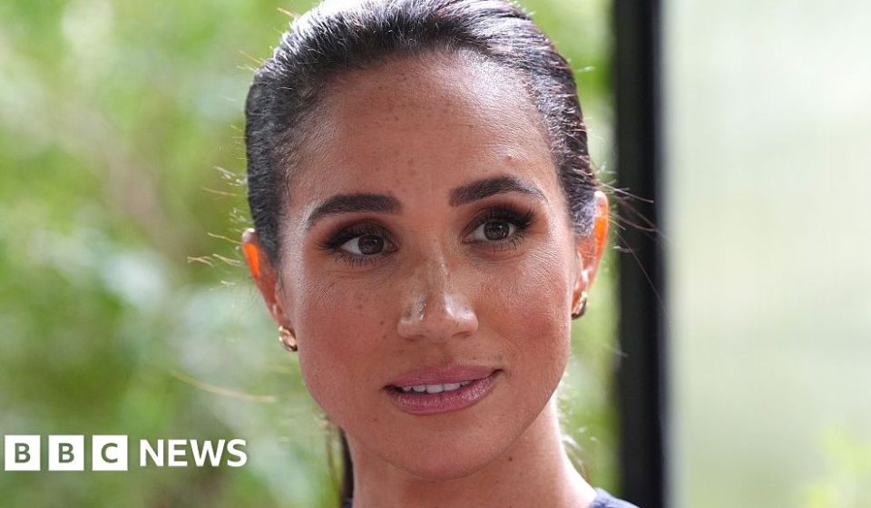 Meghan says she was informed by police of 'disturbing allegations' against her father in 2018 - BBC