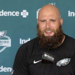Lane Johnson will remain on the Eagles' 53-man roster all season