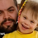 Rhondda father 'collapsed' when daughter died after fall at school - BBC News Africa