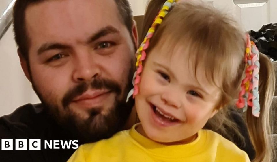 Rhondda father 'collapsed' when daughter died after fall at school - BBC News Africa