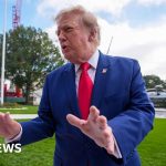 Trump denies limiting Ukraine's access to Starlink network - BBC News Africa