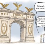 Trump insists Congress approved his triumphal arch... in 1925